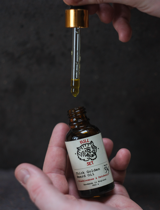beard oil organic