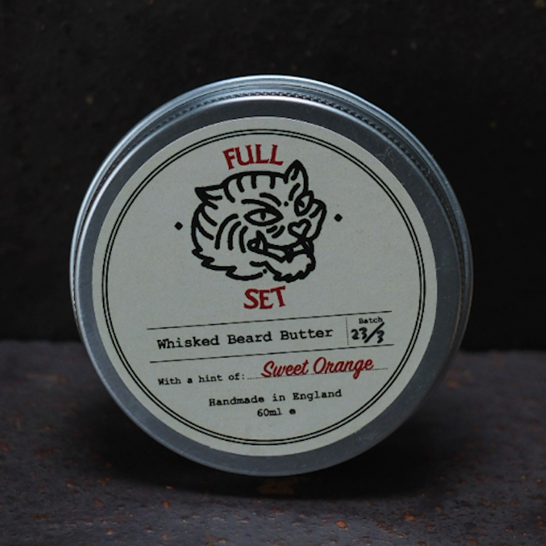 beard butter organic shea butter mango butter