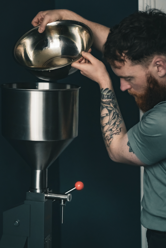 beard oil organic