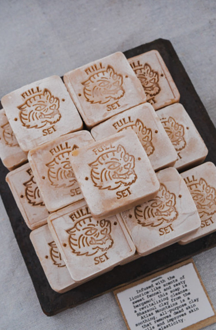Bath Soap - Traditional & Natural | Full Set Products