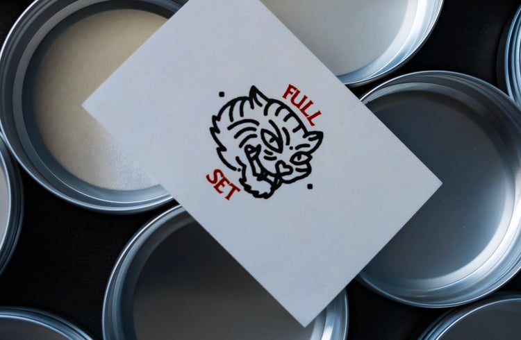 Whisked Beard Butter - Moisturising & Fresh | Full Set Products