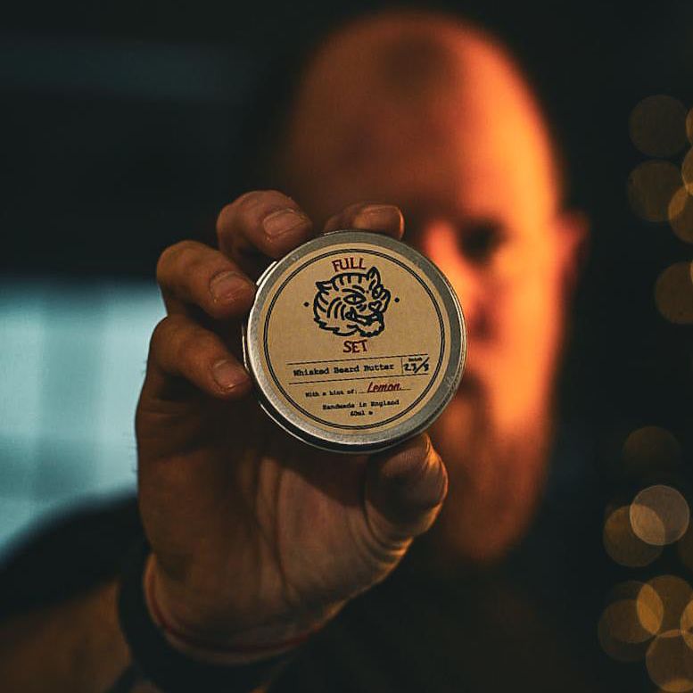 Lemon Beard Butter | Full Set Products