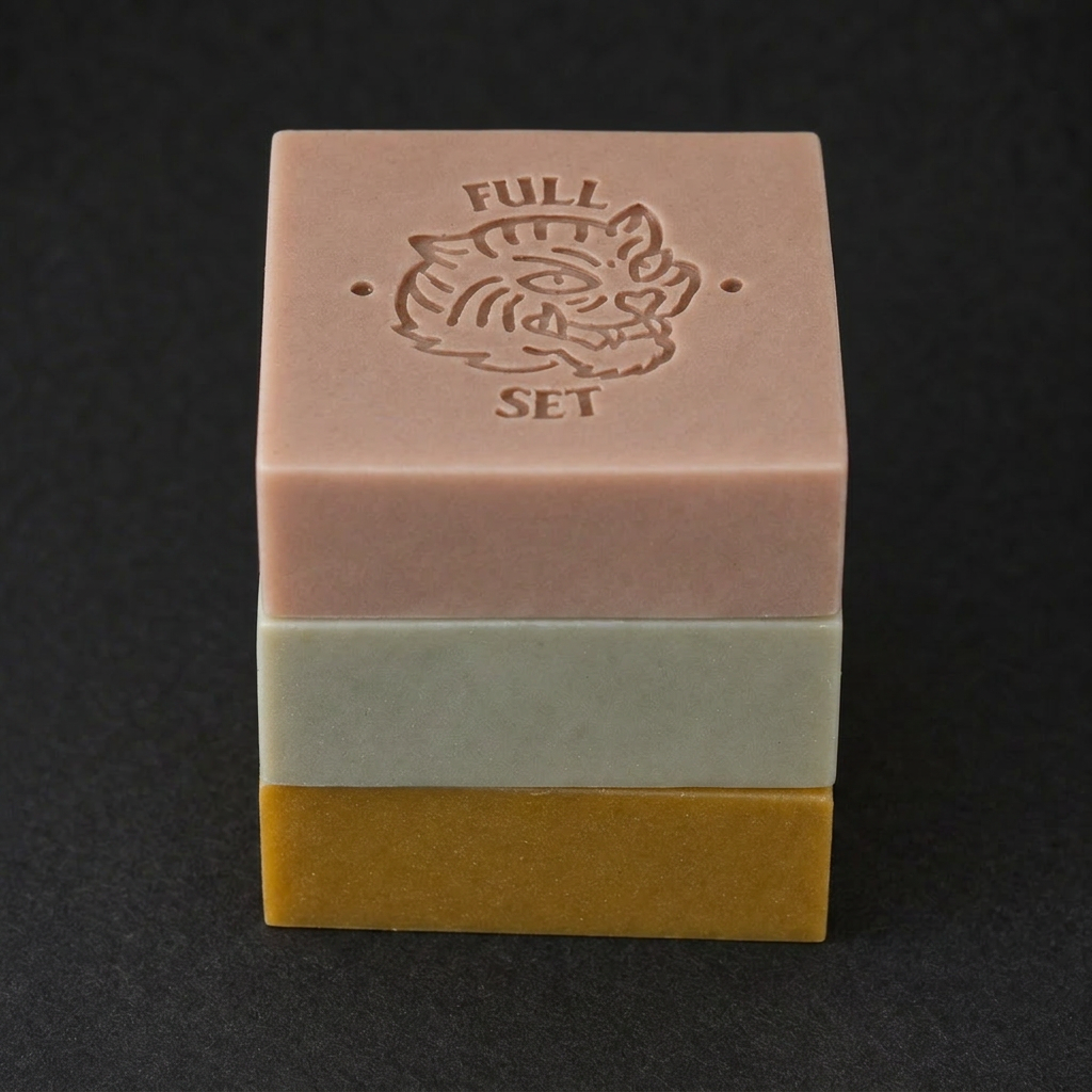 3 Soaps for £20
