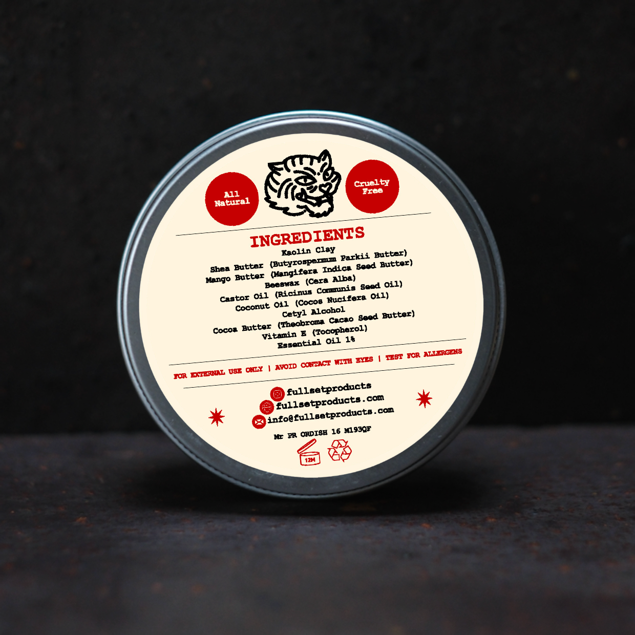 Beard Balm | Cedarwood & Fir