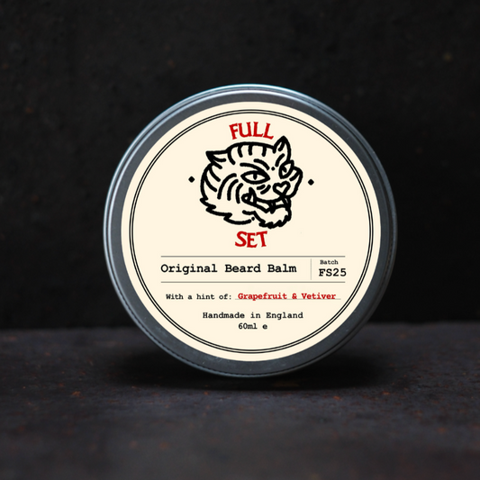 Beard Balm | Grapefruit & Vetiver