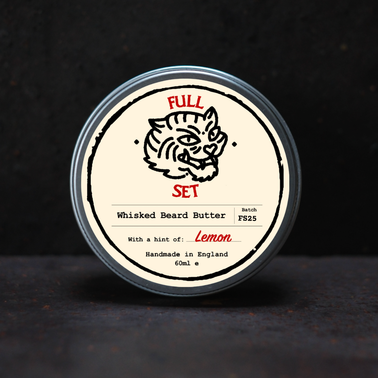 Lemon beard butter shea butter