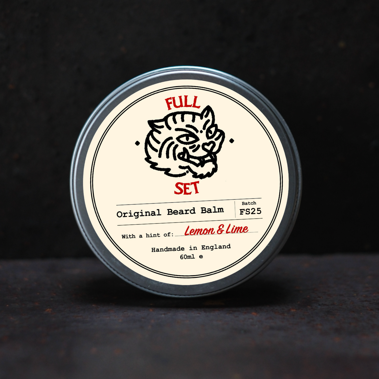 Bálsamo para barba de limón y lima | Set completo de productos
