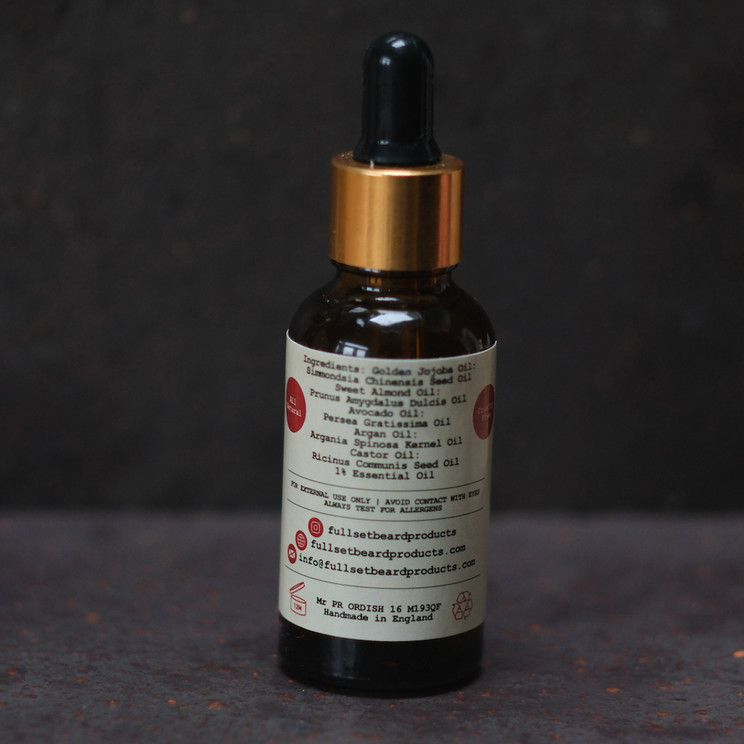 full set products beard oil