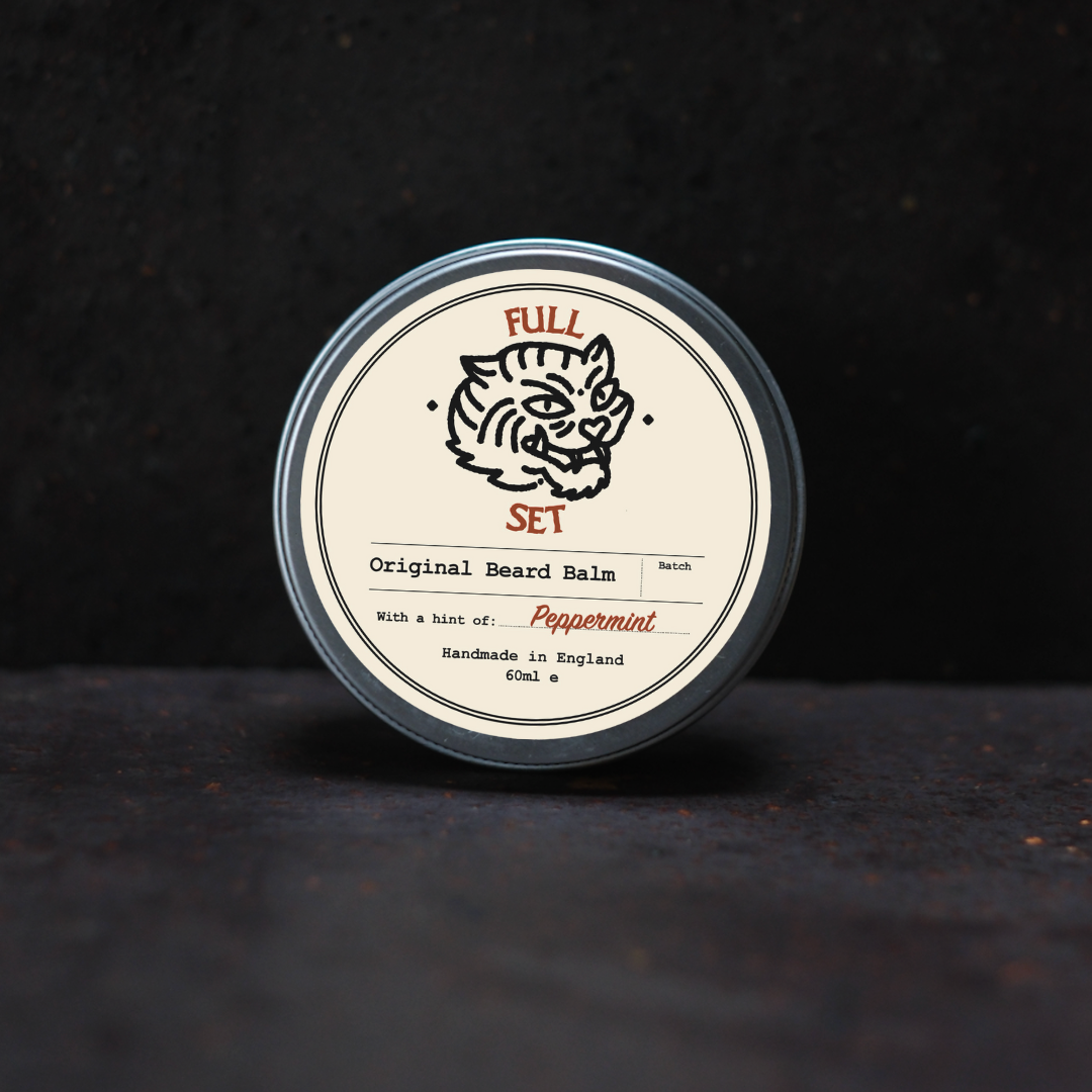 beard balm organic