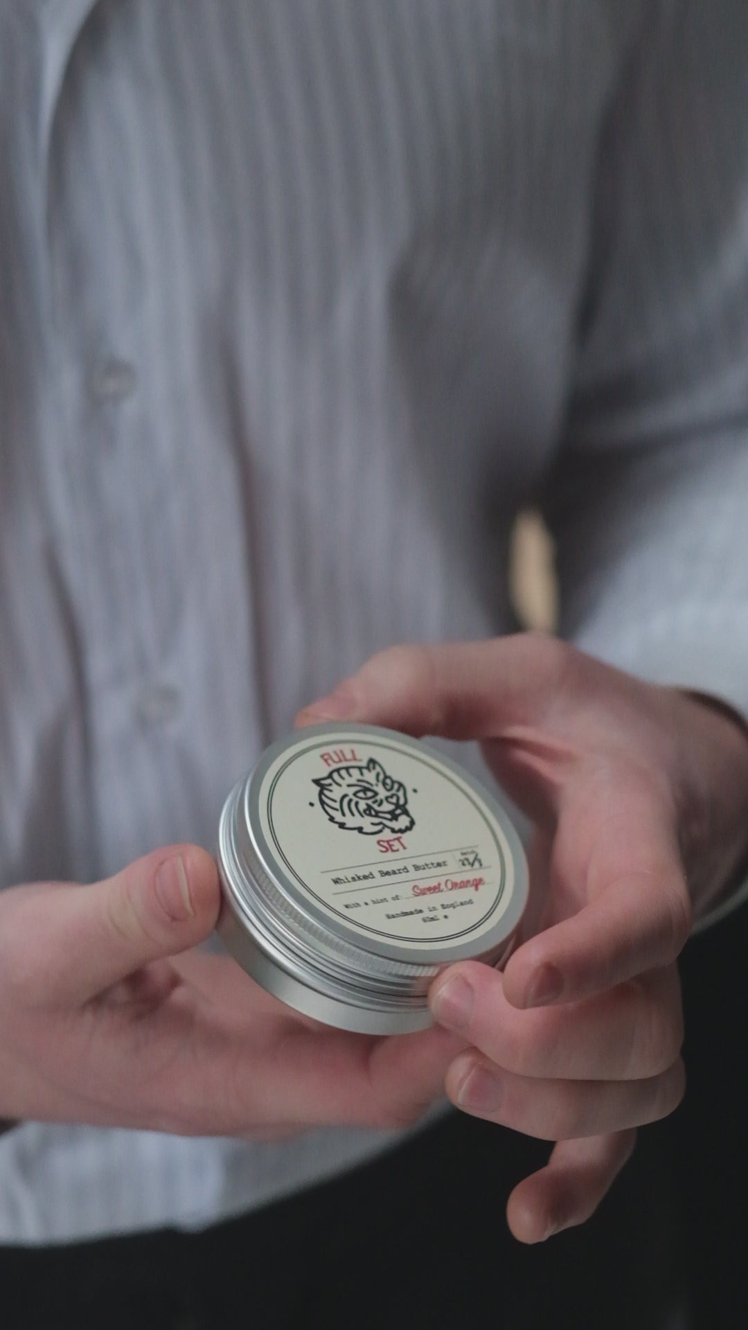 full set products beard butter