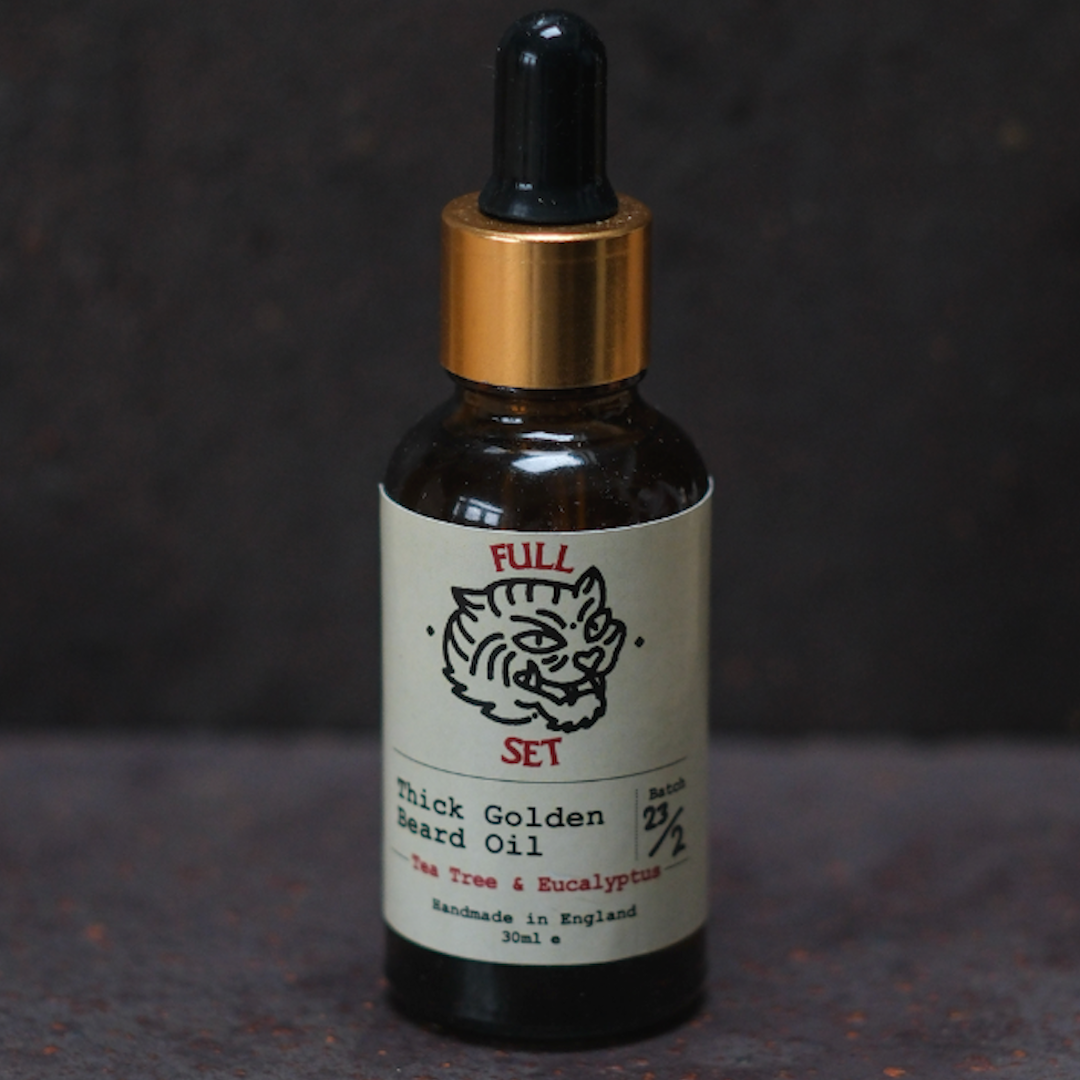 full set beard oil
