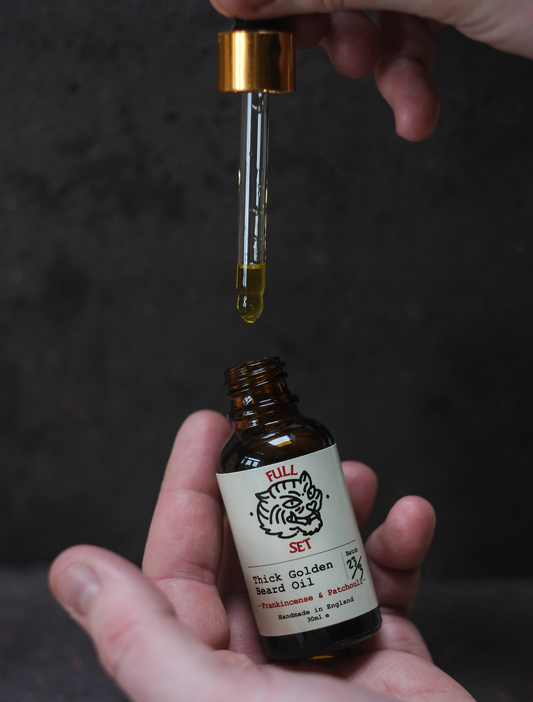 beard oil organic 