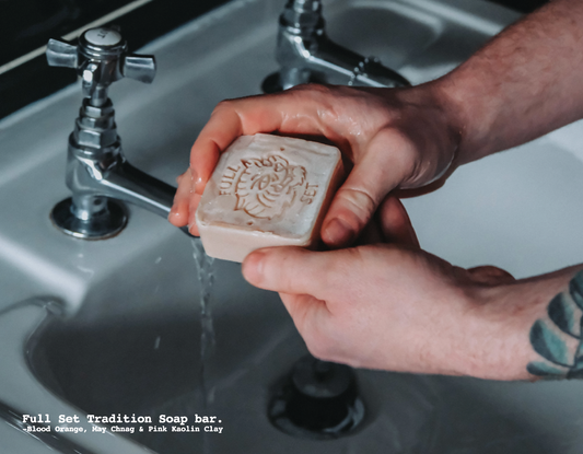 organic soap made in england