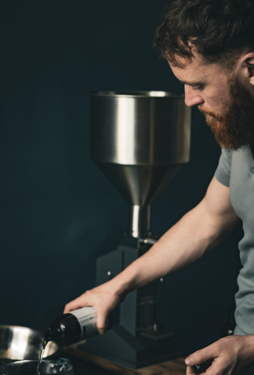 beard oil organic argan oil