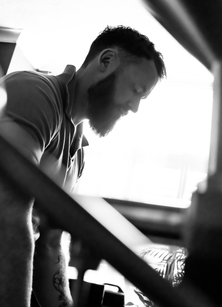 man with beard