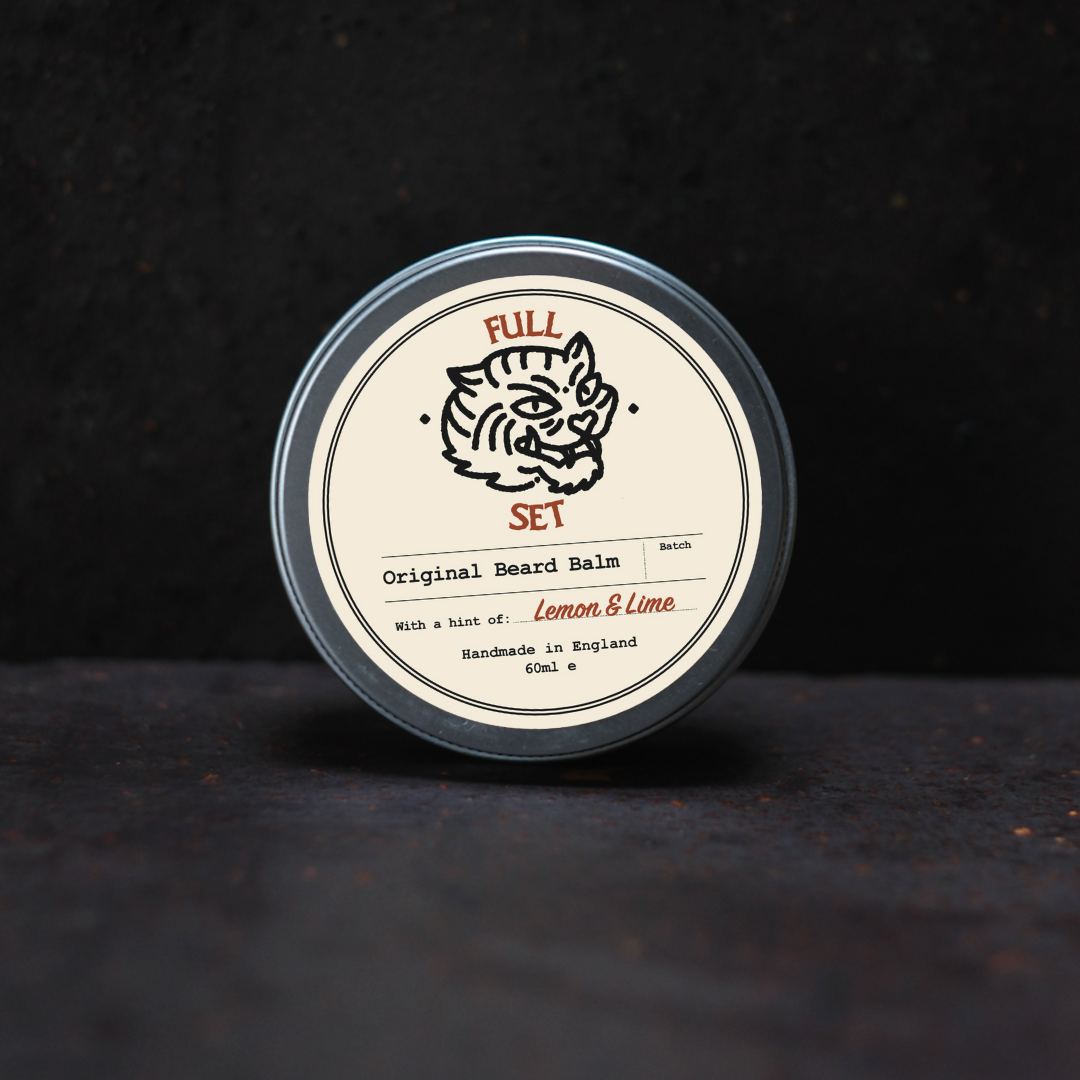 lemon lime beard balm
