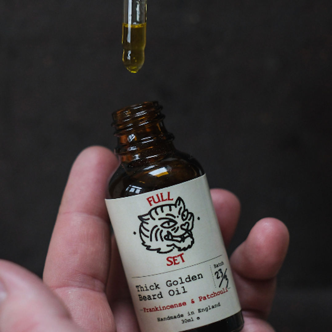 Premium Beard Oils - Natural & Organic | Full Set Products
