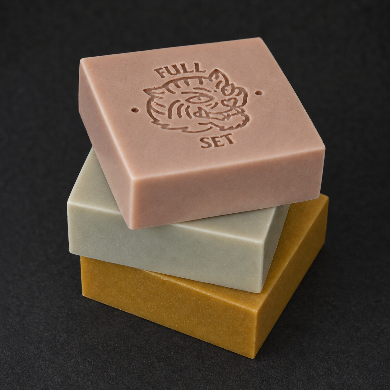 3 Soaps for £20