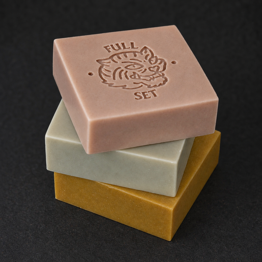 3 Soaps for £20