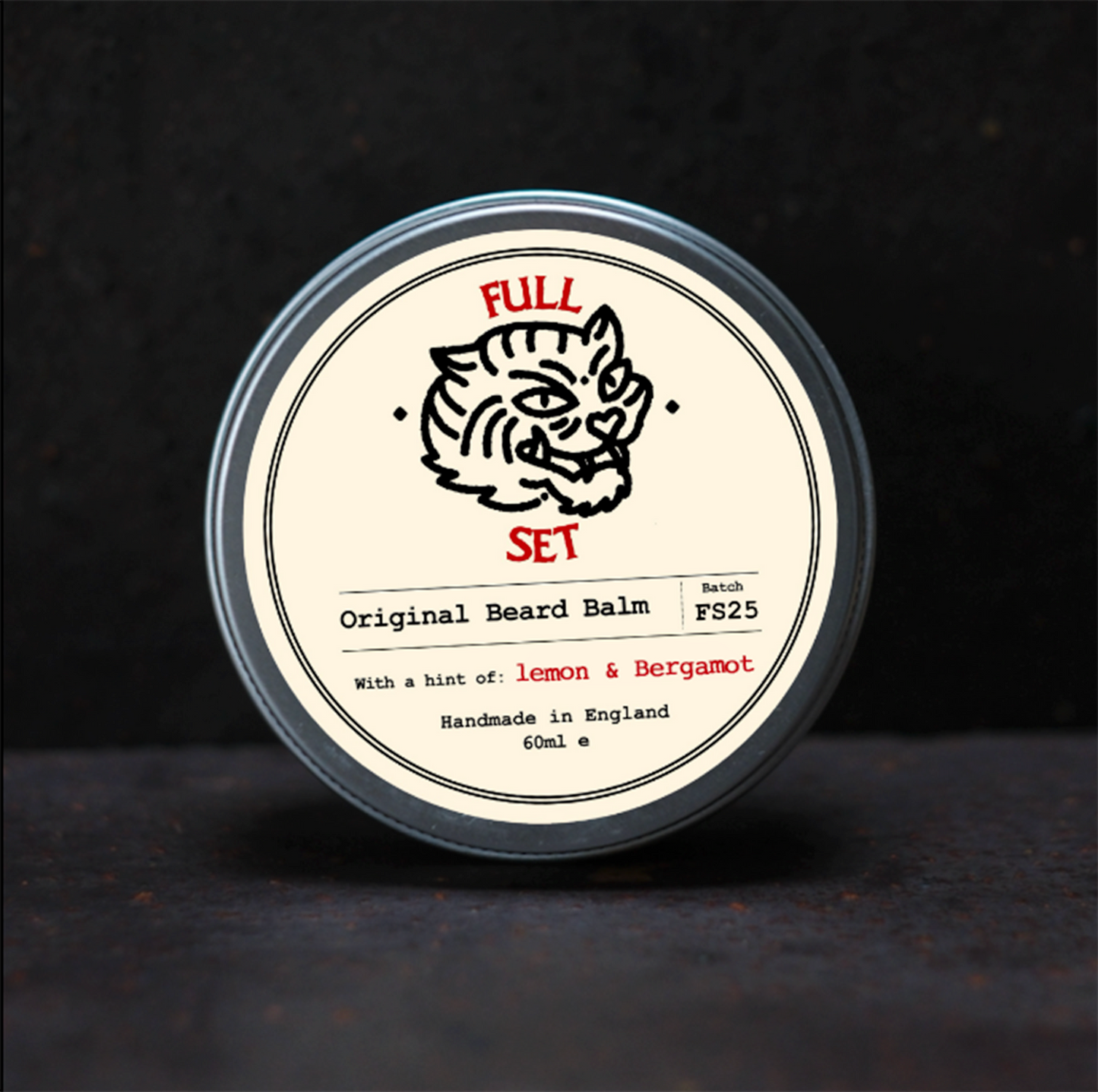 Beard Balm | Lemon & Bergamot