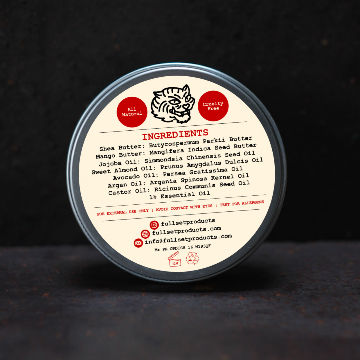 Lavender Beard Butter | Full Set Products