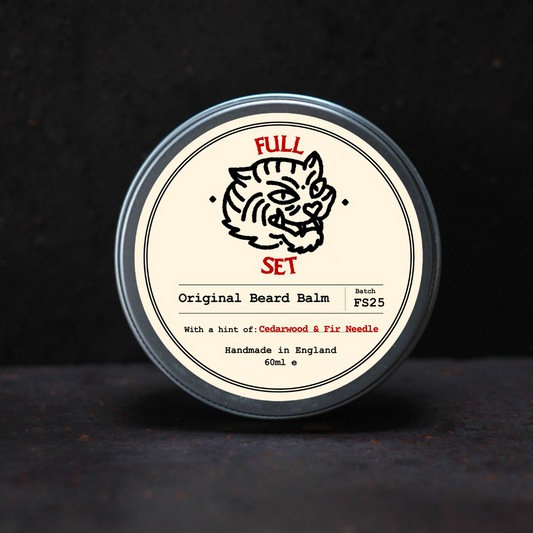 Cedarwood & Fir Beard Balm - Decent Hold | Full Set Products