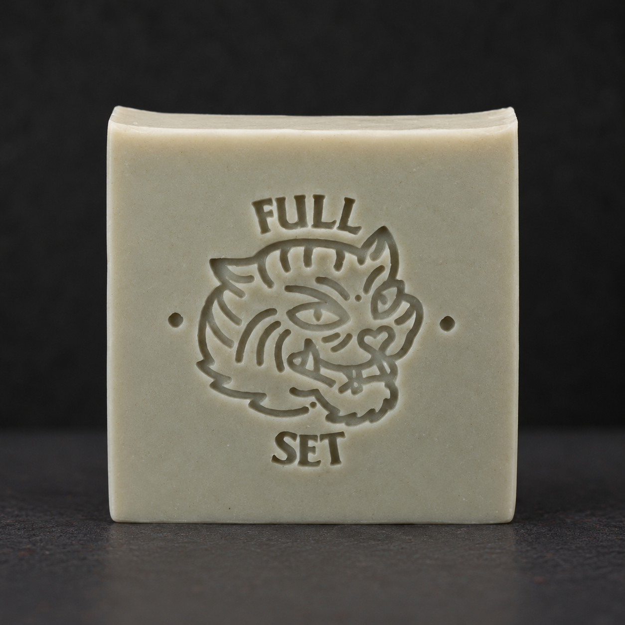 Dead sea clay soap