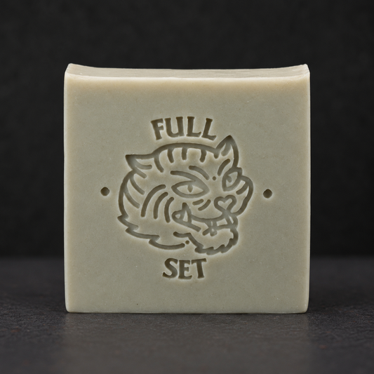 Dead sea clay soap