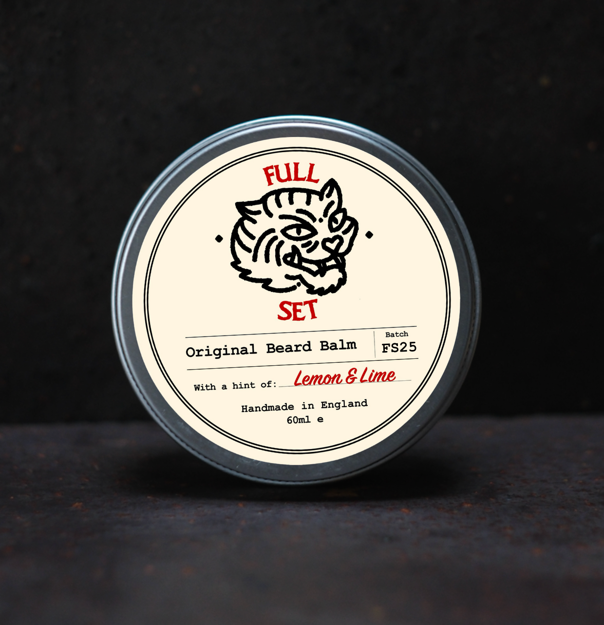 Lemon & Lime Beard Balm - Decent Hold | Full Set Products