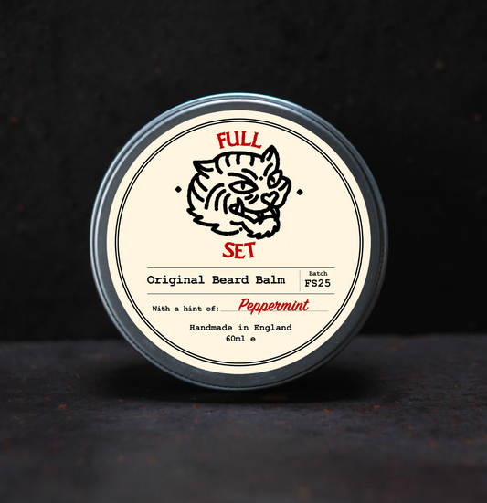 Beard balm front