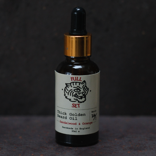 full set products beard oil