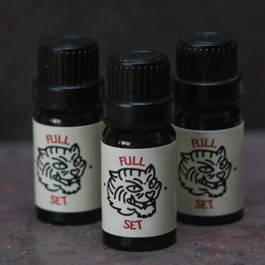 full set products beard oil