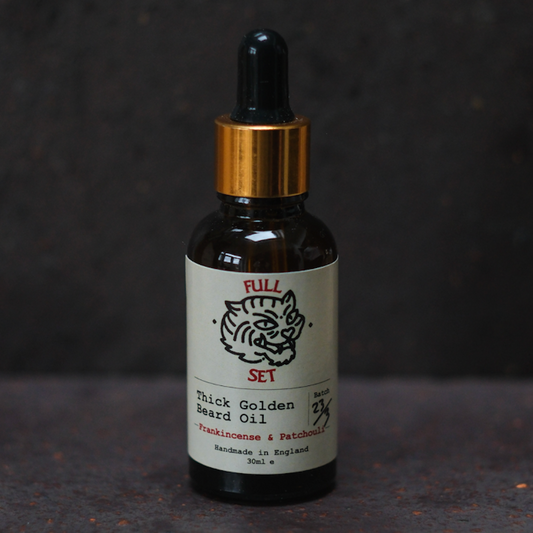 full set products beard oil