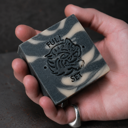 Bath Soap | Charcoal & Lavender