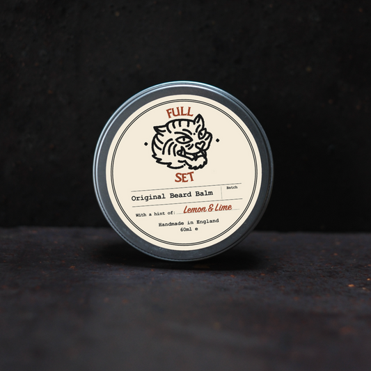 beard balm organic citrus