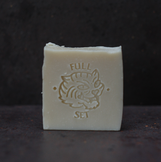 Cedarwood & Fir Soap, with White Kaolin Clay